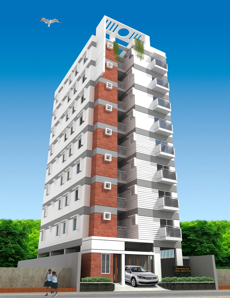 flat sale at pirerbagh mirpur