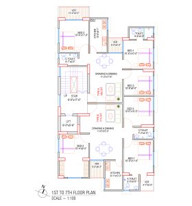 ready flat sale at pirerbagh mirpur